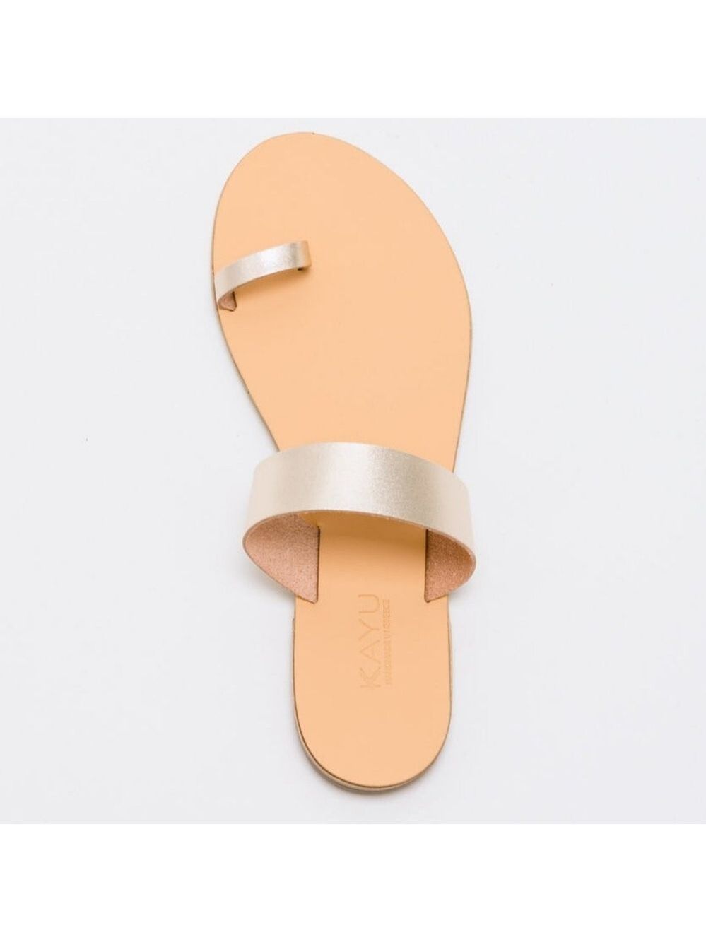KAYU Thessa Vegetable Tanned Leather Sandal.